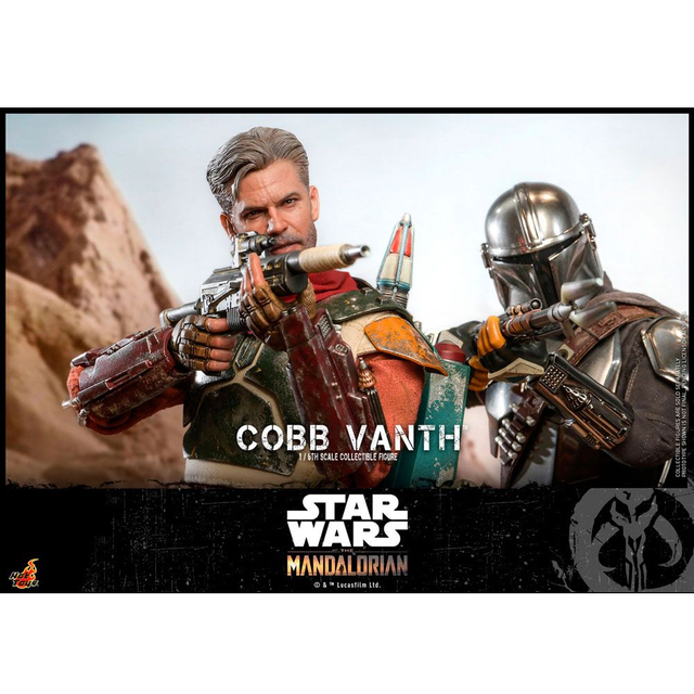 Star Wars The Mandalorian Action Figure 1/6 Cobb Vanth 31cm