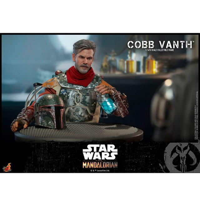 Star Wars The Mandalorian Action Figure 1/6 Cobb Vanth 31cm