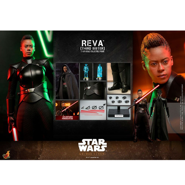 Star Wars: Obi-Wan Kenobi Action Figure 1/6 Reva (Third Sister) 28 cm