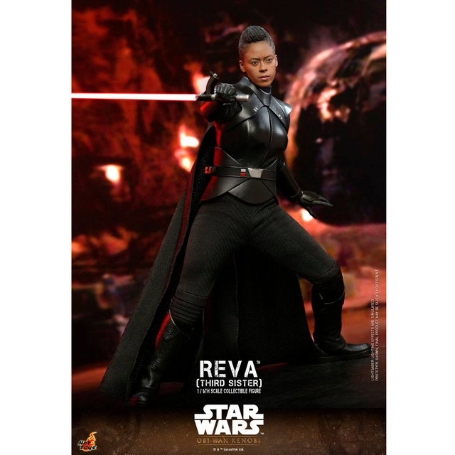 Star Wars: Obi-Wan Kenobi Action Figure 1/6 Reva (Third Sister) 28 cm