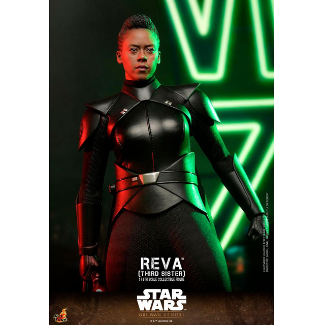 Star Wars: Obi-Wan Kenobi Action Figure 1/6 Reva (Third Sister) 28 cm