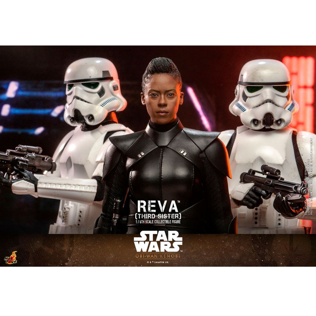 Star Wars: Obi-Wan Kenobi Action Figure 1/6 Reva (Third Sister) 28 cm