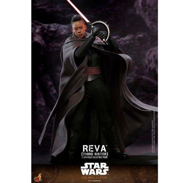 Star Wars: Obi-Wan Kenobi Action Figure 1/6 Reva (Third Sister) 28 cm