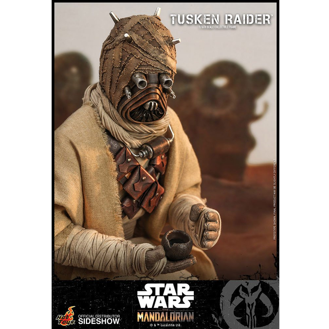 Star Wars The Mandalorian Action Figure 1/6 Tusken Raider 31cm