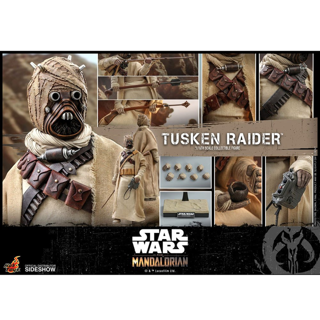Star Wars The Mandalorian Action Figure 1/6 Tusken Raider 31cm