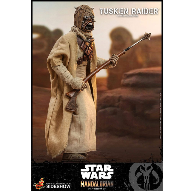 Star Wars The Mandalorian Action Figure 1/6 Tusken Raider 31cm