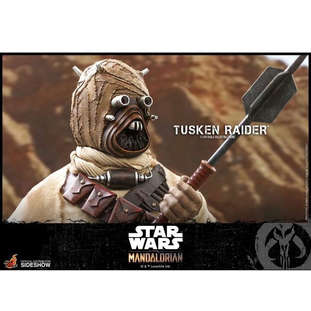 Star Wars The Mandalorian Action Figure 1/6 Tusken Raider 31cm