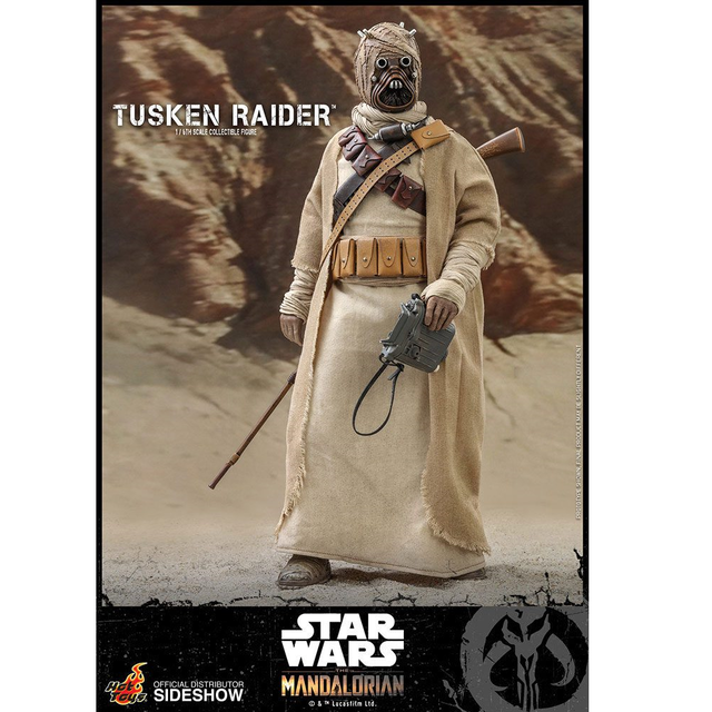 Star Wars The Mandalorian Action Figure 1/6 Tusken Raider 31cm