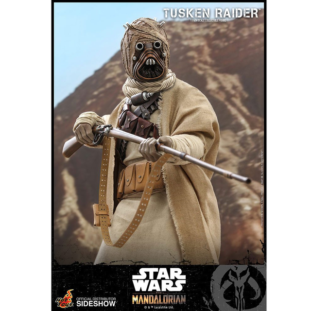 Star Wars The Mandalorian Action Figure 1/6 Tusken Raider 31cm