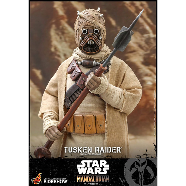 Star Wars The Mandalorian Action Figure 1/6 Tusken Raider 31cm