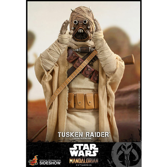 Star Wars The Mandalorian Action Figure 1/6 Tusken Raider 31cm