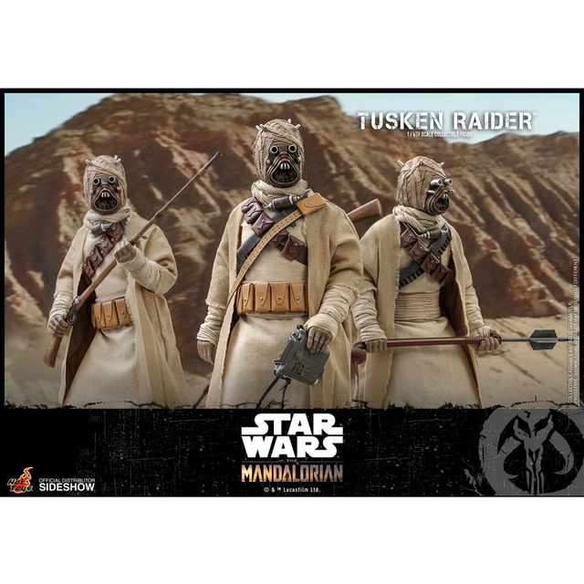 Star Wars The Mandalorian Action Figure 1/6 Tusken Raider 31cm