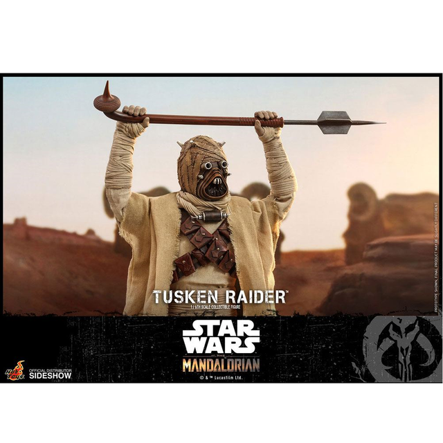 Star Wars The Mandalorian Action Figure 1/6 Tusken Raider 31cm