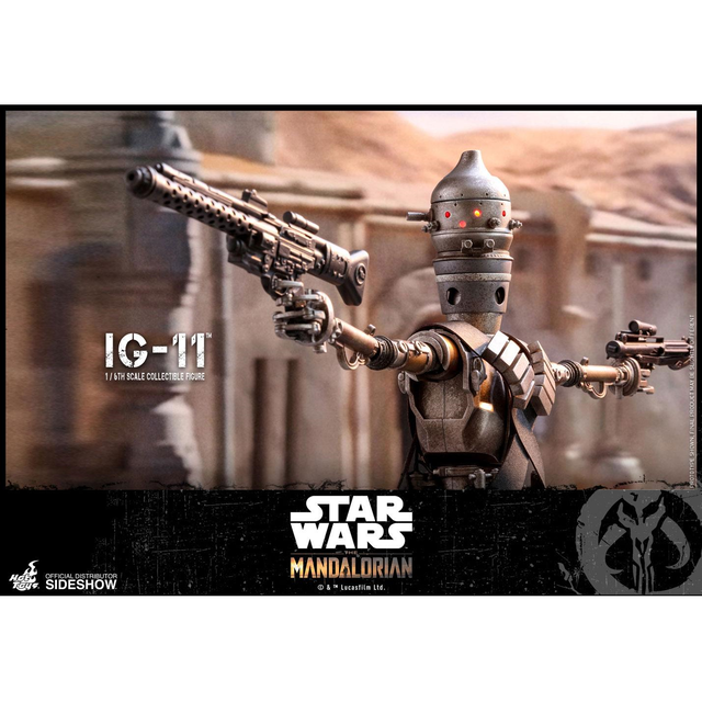 Star Wars The Mandalorian IG-11 Action Figure 36cm