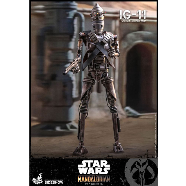 Star Wars The Mandalorian IG-11 Action Figure 36cm