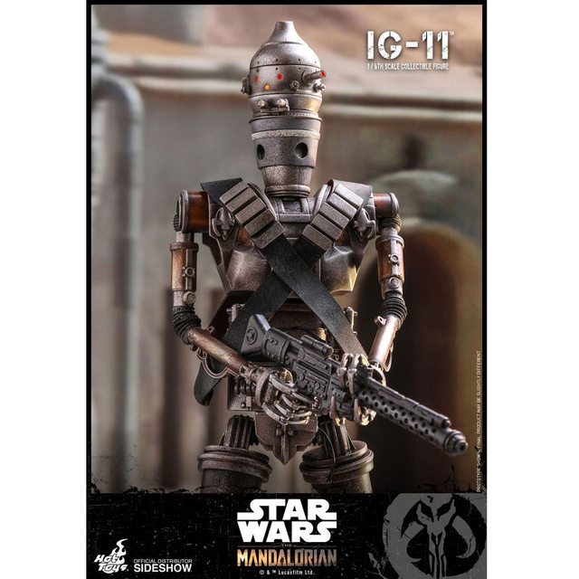 Star Wars The Mandalorian IG-11 Action Figure 36cm