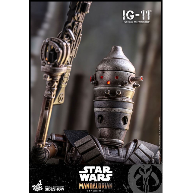 Star Wars The Mandalorian IG-11 Action Figure 36cm