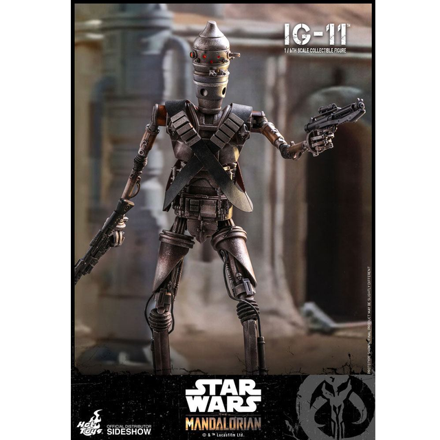 Star Wars The Mandalorian IG-11 Action Figure 36cm