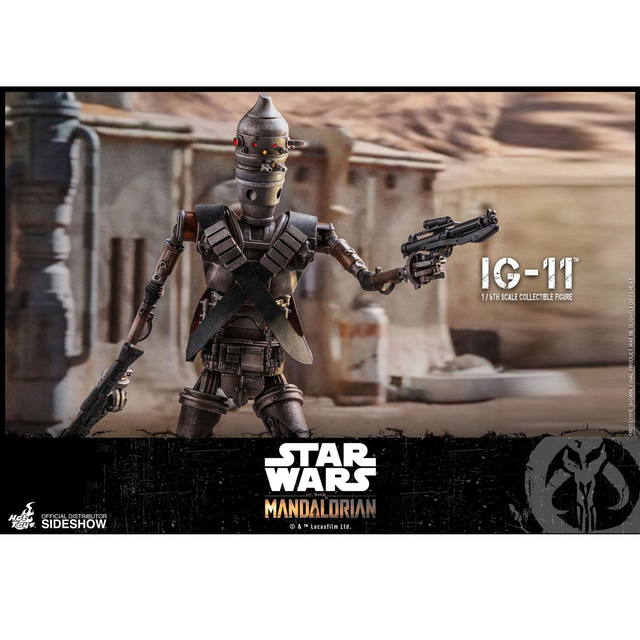 Star Wars The Mandalorian IG-11 Action Figure 36cm