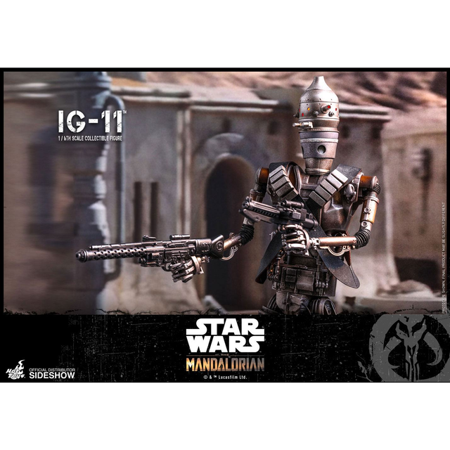 Star Wars The Mandalorian IG-11 Action Figure 36cm