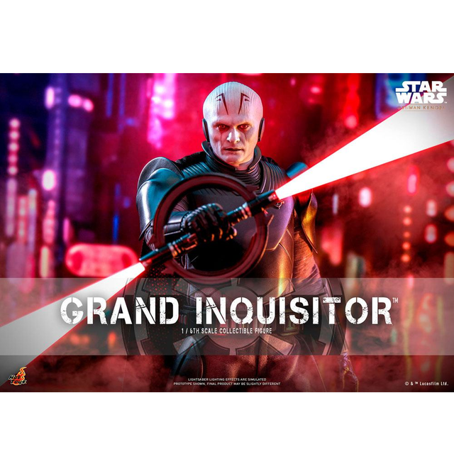 Star Wars: Obi-Wan Kenobi Action Figure 1/6 Grand Inquisitor 30cm