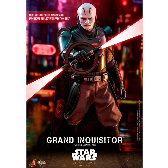 Star Wars: Obi-Wan Kenobi Action Figure 1/6 Grand Inquisitor 30cm