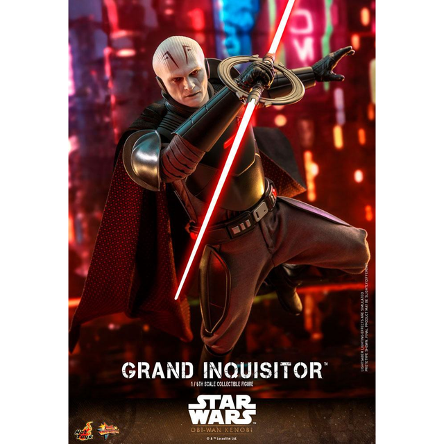 Star Wars: Obi-Wan Kenobi Action Figure 1/6 Grand Inquisitor 30cm