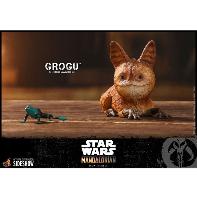 Star Wars The Mandalorian Action Figures 1/6 Grogu