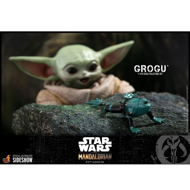 Star Wars The Mandalorian Action Figures 1/6 Grogu