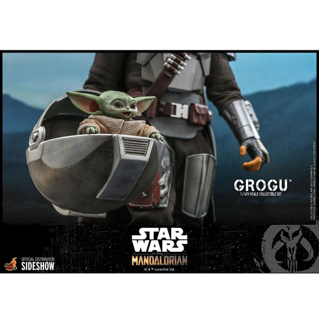 Star Wars The Mandalorian Action Figures 1/6 Grogu