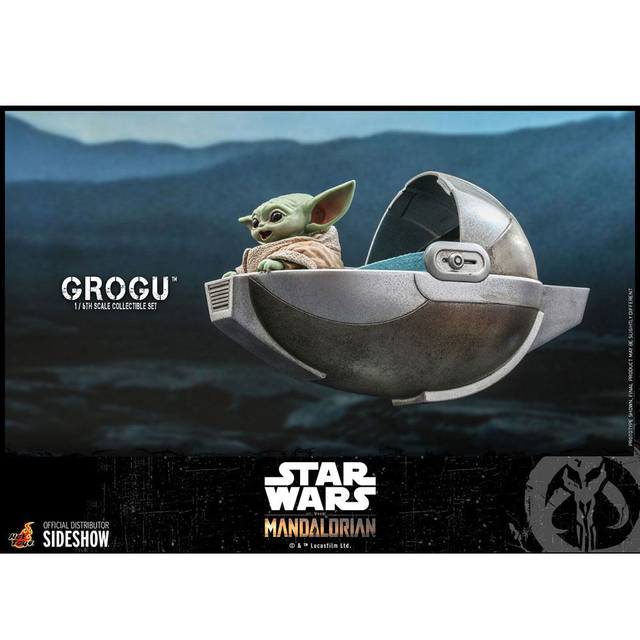 Star Wars The Mandalorian Action Figures 1/6 Grogu