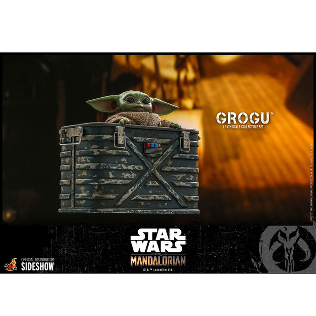 Star Wars The Mandalorian Action Figures 1/6 Grogu