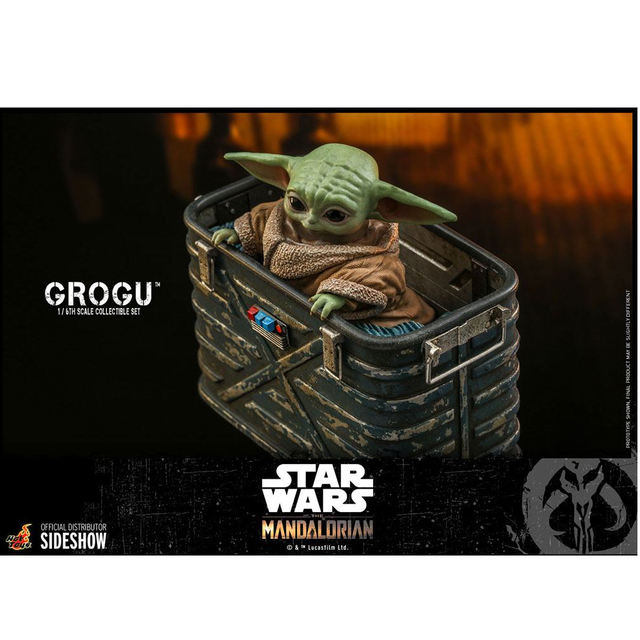 Star Wars The Mandalorian Action Figures 1/6 Grogu