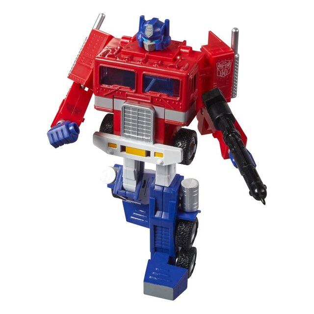 Transformers Retro G1 Action Figure Autobot Commander Optimus Prime 16cm