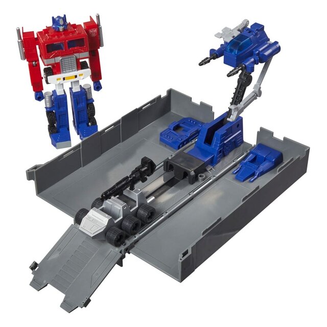 Transformers Retro G1 Action Figure Autobot Commander Optimus Prime 16cm