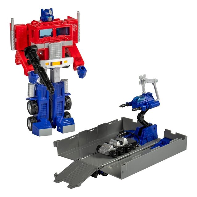 Transformers Retro G1 Action Figure Autobot Commander Optimus Prime 16cm