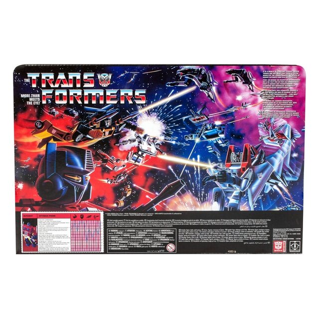 Transformers Retro G1 Action Figure Autobot Commander Optimus Prime 16cm