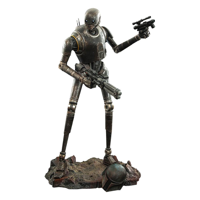 Star Wars: The Book of Boba Fett Action Figure 1/6 KX Enforcer Droid 36cm