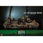 Star Wars: The Book of Boba Fett Action Figure 1/6 KX Enforcer Droid 36cm