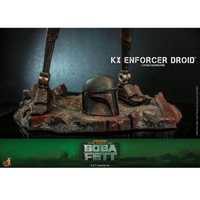 Star Wars: The Book of Boba Fett Action Figure 1/6 KX Enforcer Droid 36cm