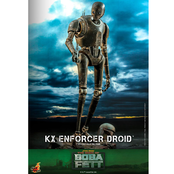 Star Wars: The Book of Boba Fett Action Figure 1/6 KX Enforcer Droid 36cm