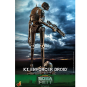 Star Wars: The Book of Boba Fett Action Figure 1/6 KX Enforcer Droid 36cm