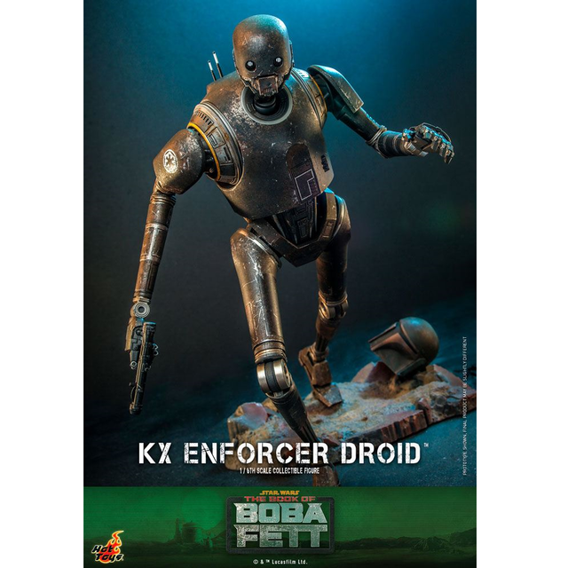 Star Wars: The Book of Boba Fett Action Figure 1/6 KX Enforcer Droid 36cm