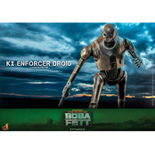 Star Wars: The Book of Boba Fett Action Figure 1/6 KX Enforcer Droid 36cm