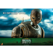 Star Wars: The Book of Boba Fett Action Figure 1/6 KX Enforcer Droid 36cm