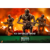 Star Wars: The Book of Boba Fett Action Figure 1/6 KX Enforcer Droid 36cm