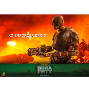 Star Wars: The Book of Boba Fett Action Figure 1/6 KX Enforcer Droid 36cm