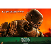 Star Wars: The Book of Boba Fett Action Figure 1/6 KX Enforcer Droid 36cm