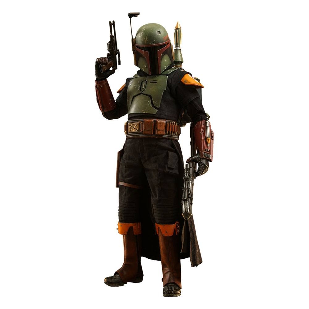 Hot Toys Star Wars Boba Fett Action Figure afbeelding