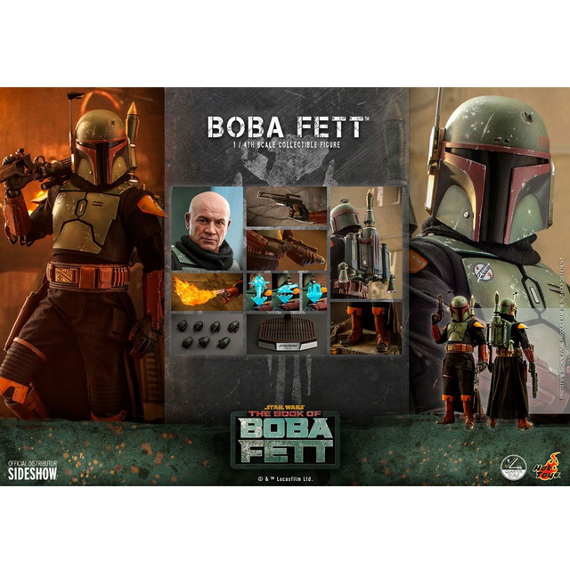 Star Wars: The Book of Boba Fett Action Figure 1/4 Boba Fett 45cm